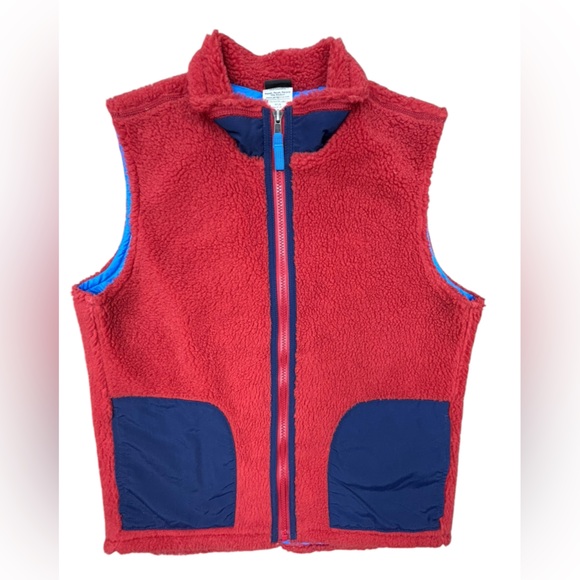 Patagonia Other - Patagonia- Fleece Full‎ zip Vest- XL- Like new!!!
